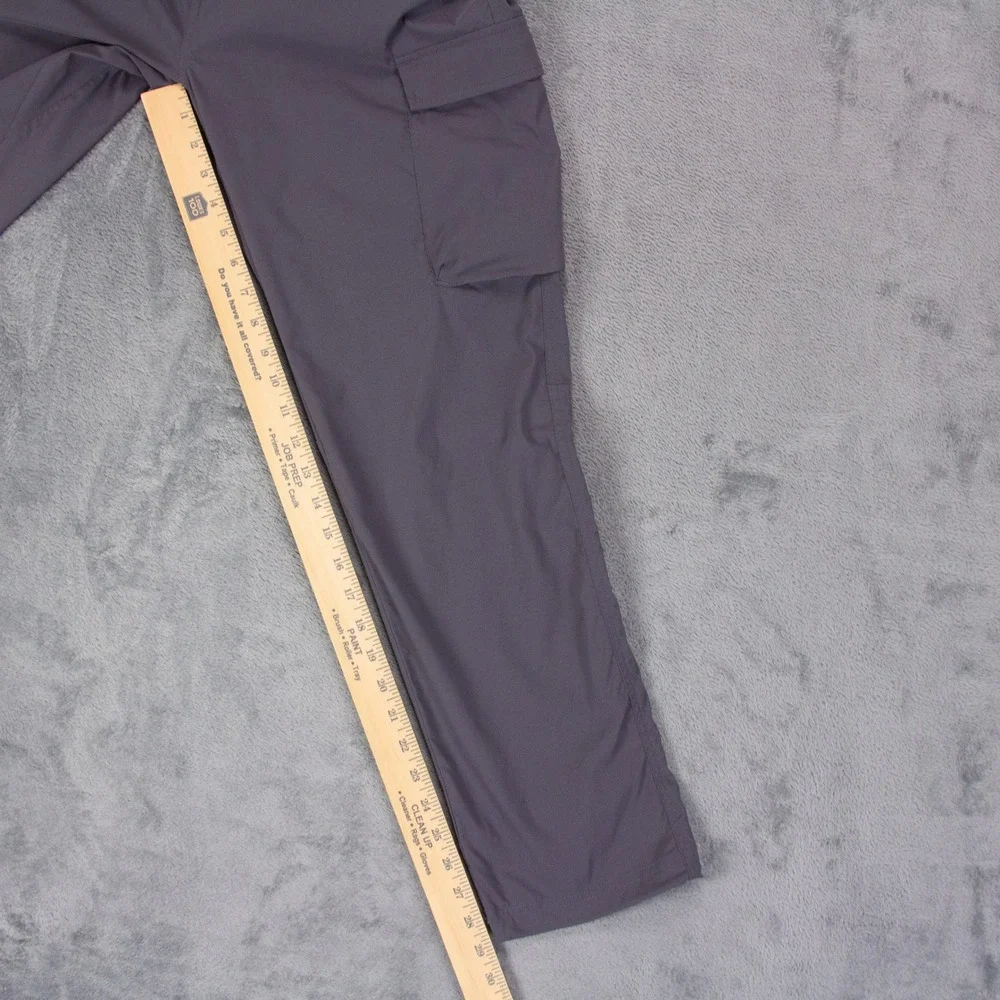 686 Traveler Cargo Pants Mens M Gray Nylon‎ Stretch Outdoor Hiking KCRGNS68